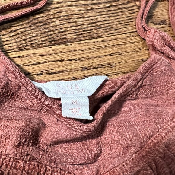 Burnt Orange strappy tank top - Picture 6 of 6